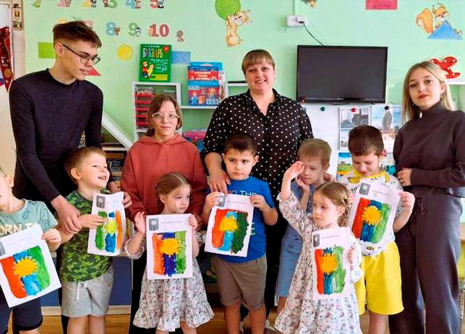 Дошкольникам о нашем городе