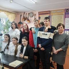 От школьника к педагогу: знакомство с музеем в Филиале педколледжа на профориентационном мероприятии