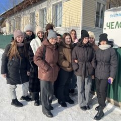 Студенты Филиала познали красоту трудового подвига: экскурсия на выставку художественных работ «Человек труда»