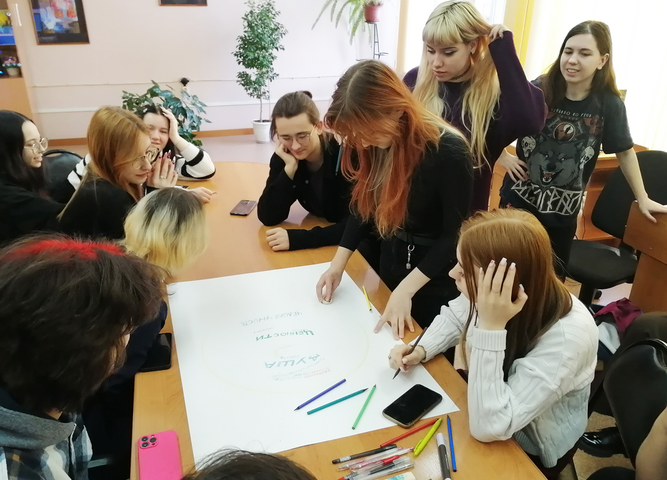 День науки «Мудрая сова»: путешествие в мир мультфильмов!