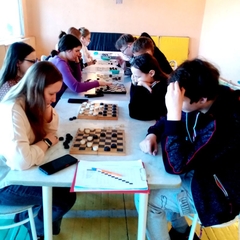 Соревнования по шашкам в Филиале ГБПОУ «Братский педагогический колледж»